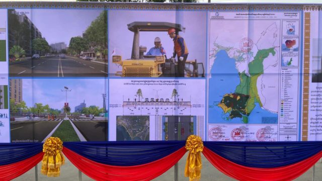 US$300 million Sihanoukville road building program to break ground