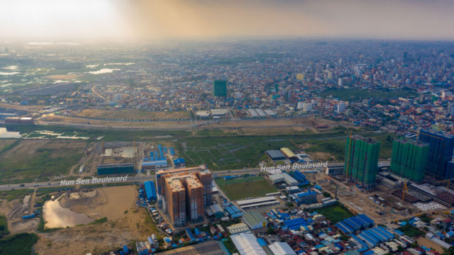 Southern Phnom Penh to become green city and high-end commercial centre