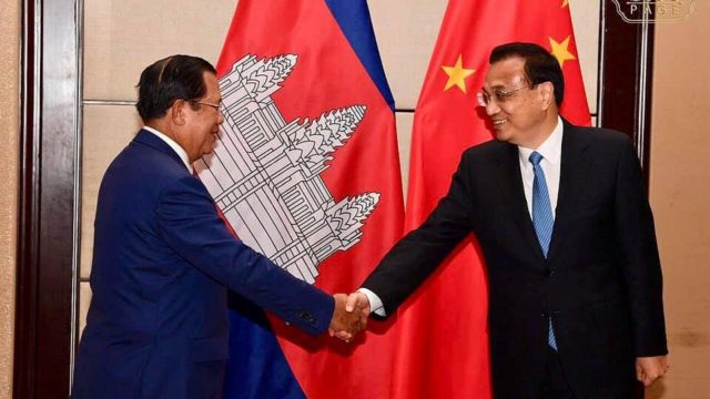 Chinese Premier Li Keqiang pledges to support development of Sihanoukville
