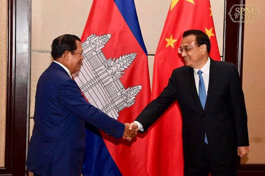 Chinese Premier Li Keqiang pledges to support development of Sihanoukville