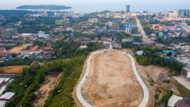 The decrease in Chinese demand in the Sihanoukville real estate market