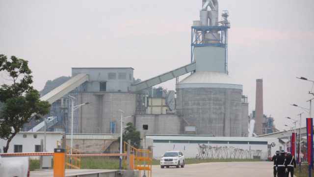 $110 Million Cement Factory Opens in Kampot