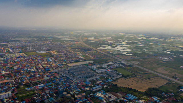 Two potential districts future landed property in Phnom Penh