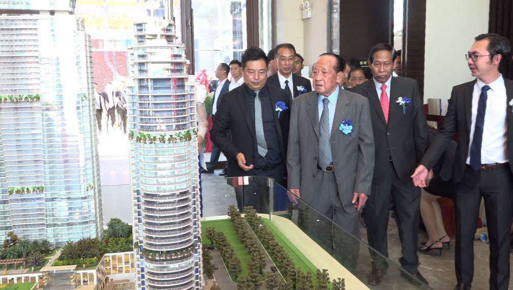 Construction on 69-storey condominium starts in Phnom Penh