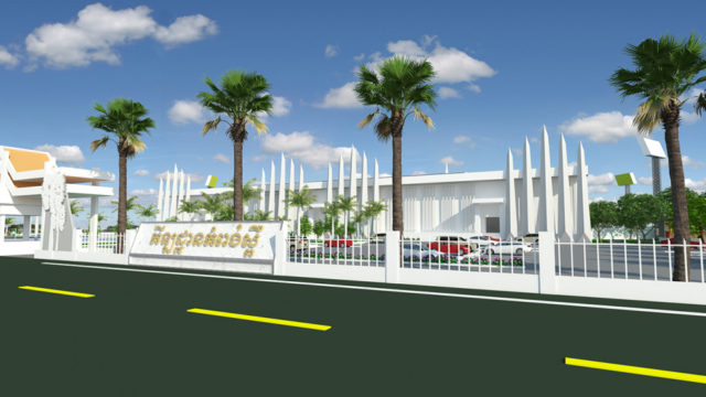 Kampong Speu to host SEA Games events in new US$2 stadium