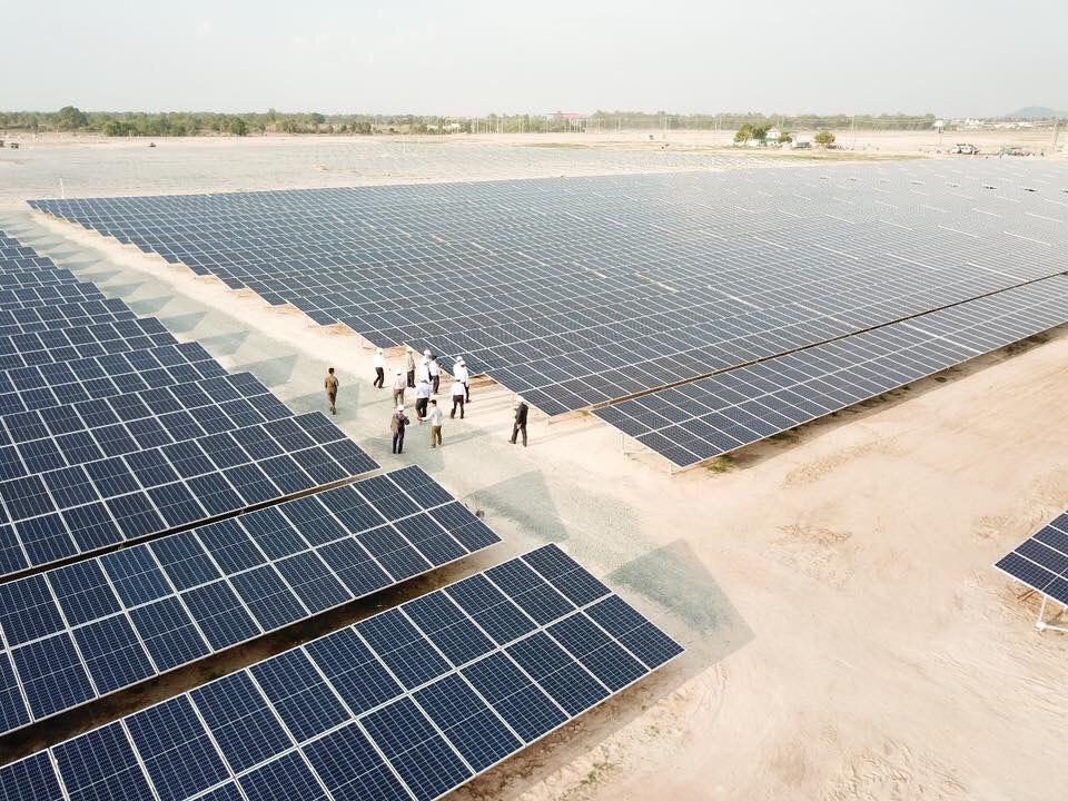 Thai Firm Invests in 30MW Solar Project in Banteay Meanchey