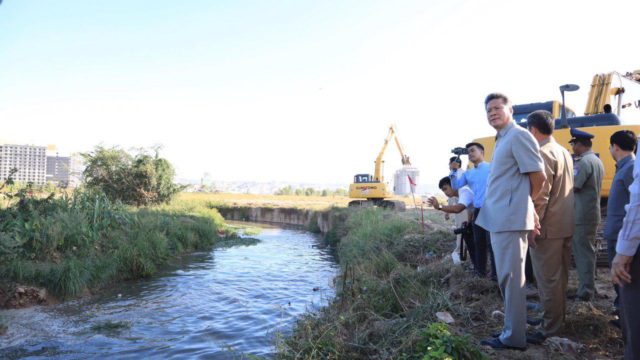 US$2.5 million spent for waste water drainage system in Sihanoukville