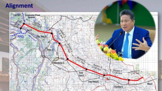 Phnom Pen-Bavet Expressway Gets New Study