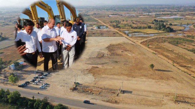 Construction of US$2million stadium in Kampong Speu begins
