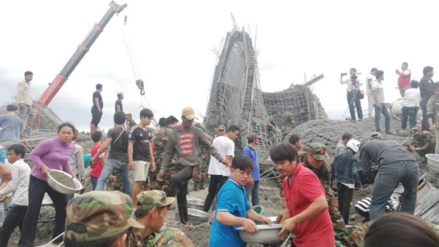At least 3 die, dozens injured in collapsed pagoda in Siem Reap