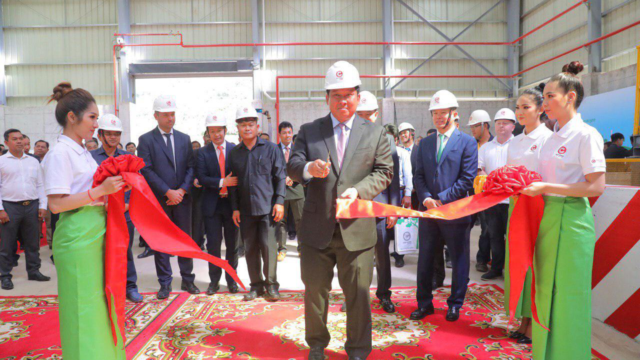 Waste Management Facility Launched in Kampot province