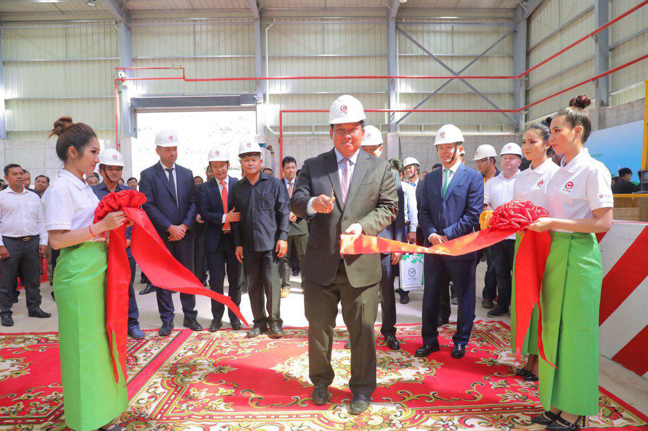 Waste Management Facility Launched in Kampot province