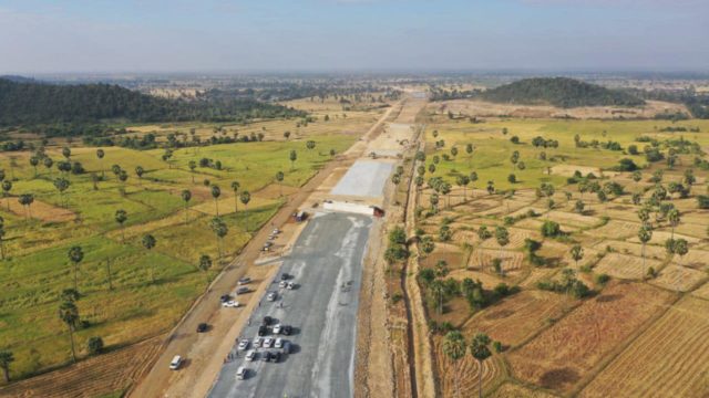 Phnom Penh-Sihanouk expressway more than 7% completed