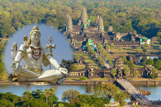 54-meter-tall statue of Hindu holy shrine to be constructed near Angkor Wat