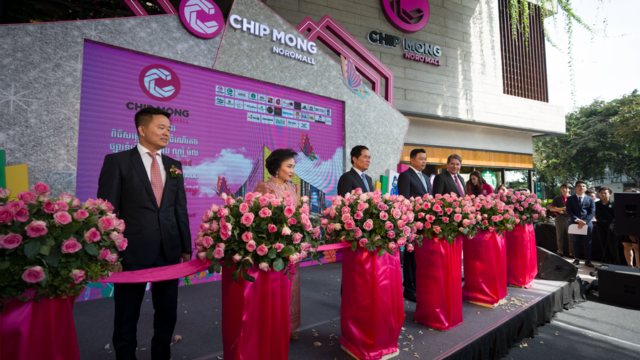Chip Mong Noro Mall Opens Officially