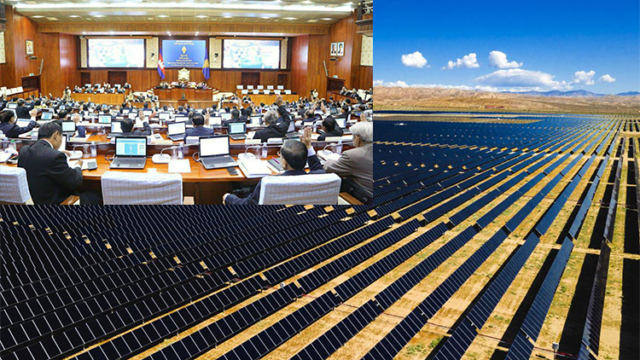 140 MW solar project approved