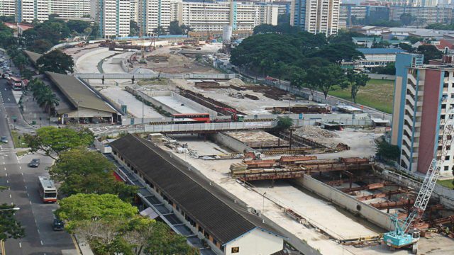 Singapore experiments building roads with waste ash
