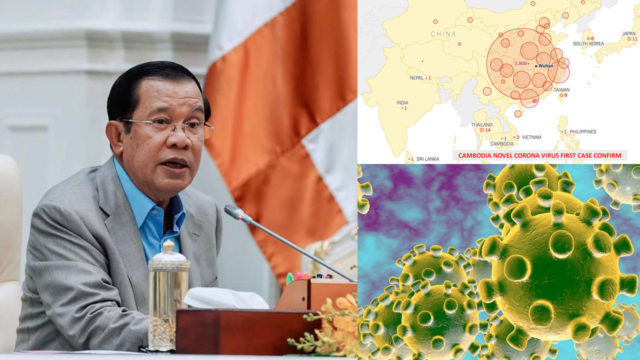 PM Hun Sen: Coronavirus outbreak affects Cambodia’s property sector