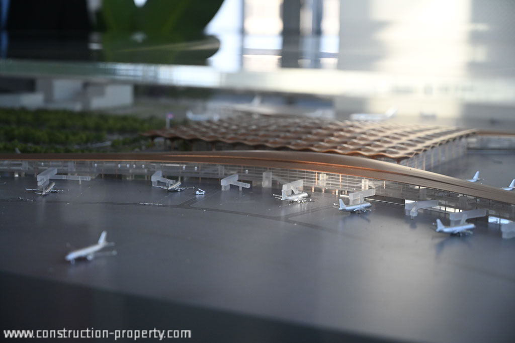 Design of new US$1.5 billion Phnom Penh International Airport 60% completed, construction nears