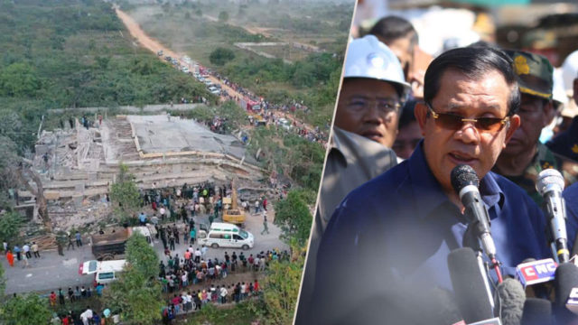 59 Dead and Injured in Kep Building Collapse