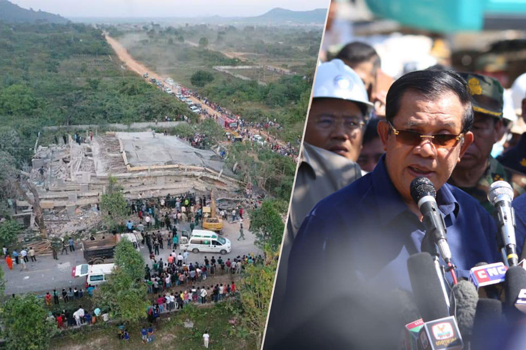 59 Dead and Injured in Kep Building Collapse