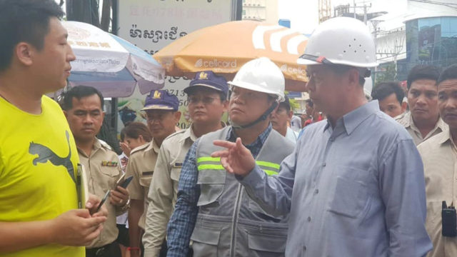 MLMUPC committee ordered 23 buildings demolished in Sihanoukville in 2019