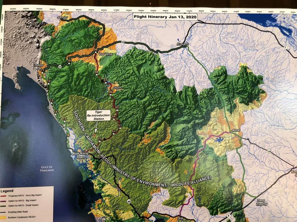 Government accelerates study on National Road 10 construction