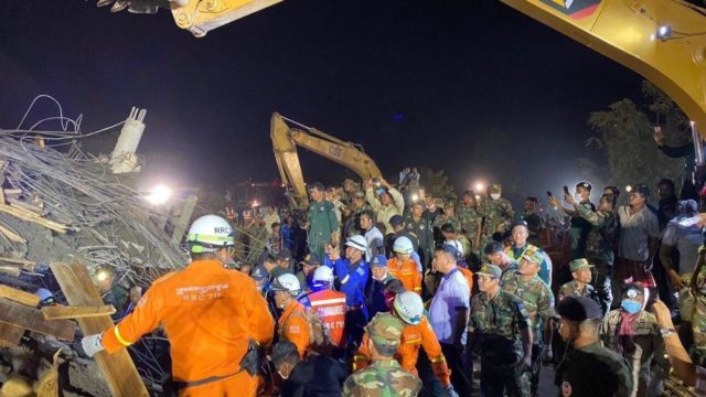 Six-storey building collapses in Kep province, killing 7 and injuring 25