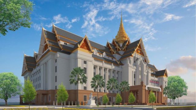 Ground broken on new MLMUPC building in Sen Sok