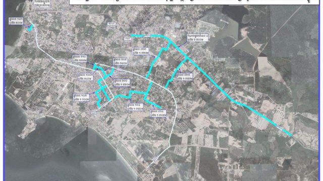 Ground broken on 11 road construction projects in Sihanoukville