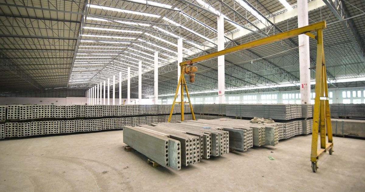 CDC approves US$12 million investment in three construction material factories