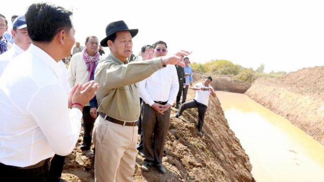 Tbong Khmum province to have new dual-function canal system