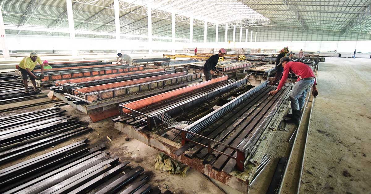 Government approves four construction material factories worth US$25 million