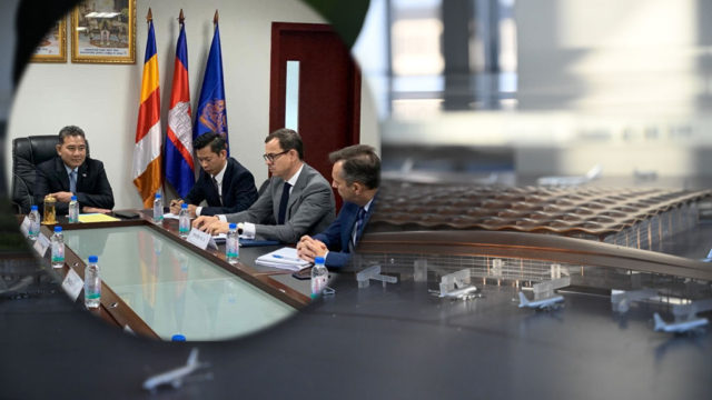 Vinci Airports and SCA request cooperation with OCIC on new airport development