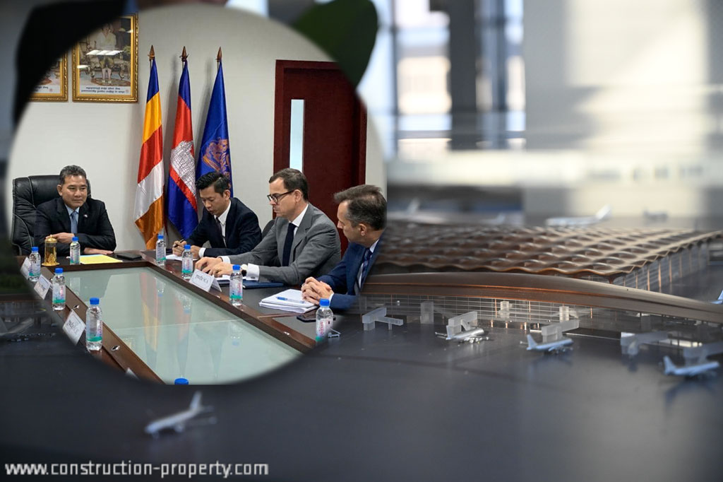 Vinci Airports and SCA request cooperation with OCIC on new airport development