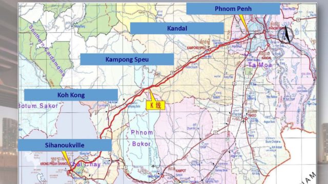 Gov’t to build road connecting Phnom Penh city centre to SHV expressway