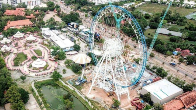 Cambodia’s largest Ferris wheel to open in Siem Reap in March