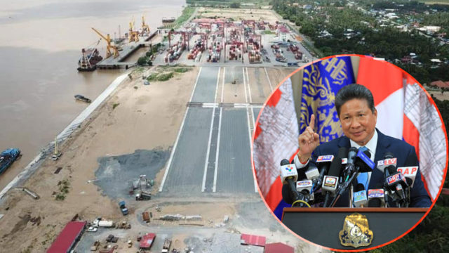 Government receives US$20 million loan from China to expand Phnom Penh port