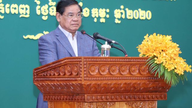 Samdech Sar Kheng: NR development proposals shall be requested in package