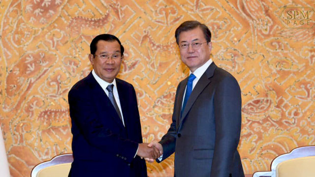 S. Korea grants Cambodia US$700 million loan for 10 development projects