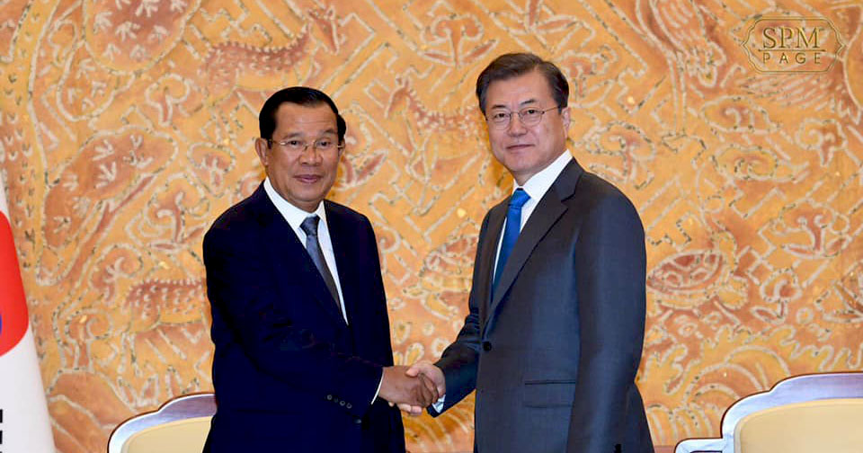 S. Korea grants Cambodia US$700 million loan for 10 development projects