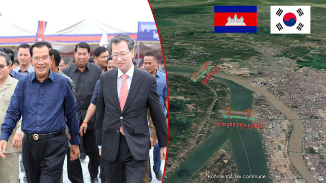 Government to prioritise Chroy Changvar – Svay Chrum Bridge with US$700m S. Korea loan