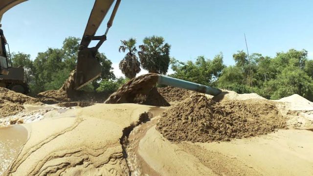 No sand exports since 2017, says Mines Ministry