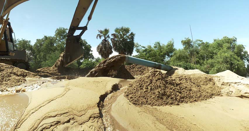 No sand exports since 2017, says Mines Ministry