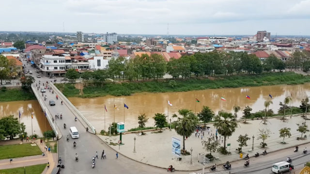 Battambang Municipality enhances infrastructure along Sangke River to boost tourism
