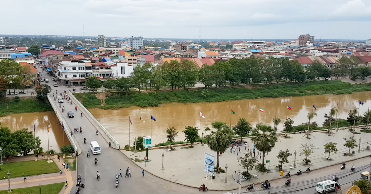 Battambang Municipality enhances infrastructure along Sangke River to boost tourism