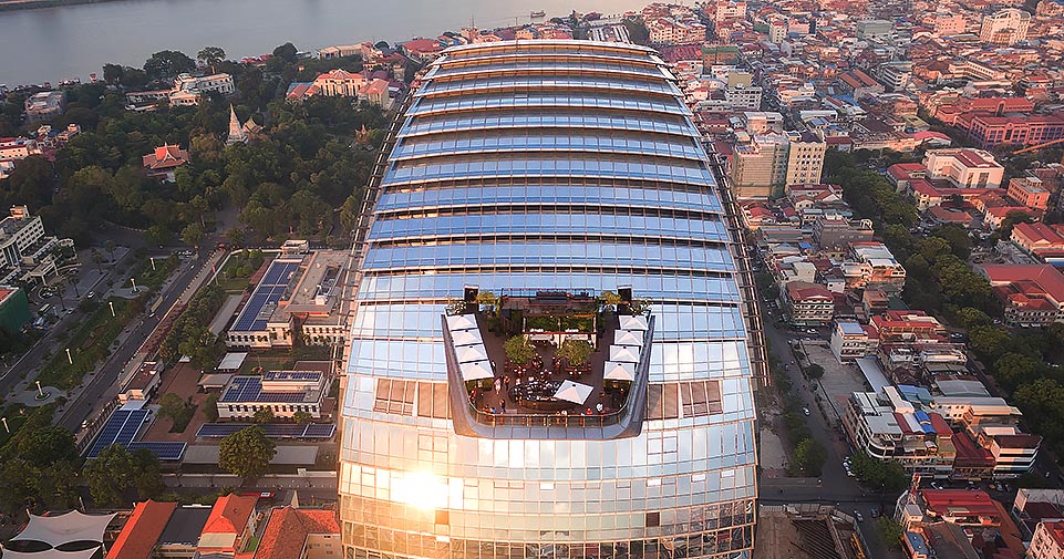 Cambodia among the top 10 destinations for affordable five-star hotels in the world