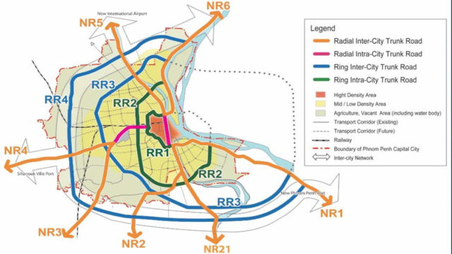 Feasibility of Phnom Penh Ring Road 4 studied