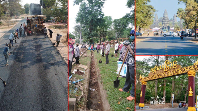 New infrastructure achievements welcome Angkor Sankrata for New Year