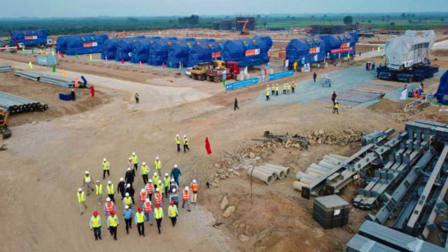 Construction of 400 MW power plants in Kandal province faces suspension